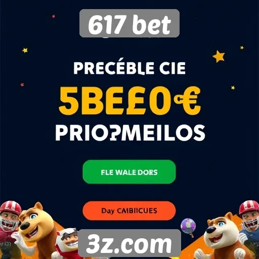 Promoções atraentes no site de apostas 617 bet