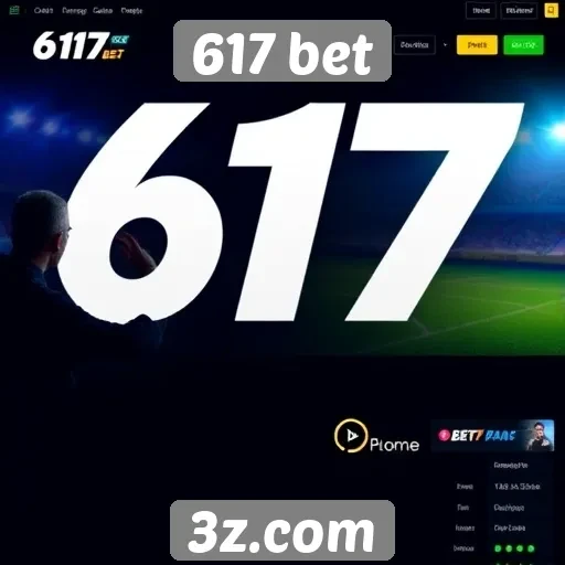 Novas funcionalidades no site 617 bet