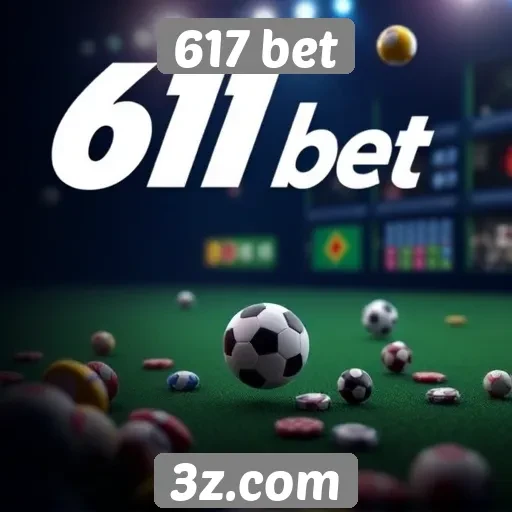 Novidades e promoções no site 617 bet